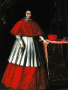 Portrait of Cardinal John Albert Vasa. unknow artist